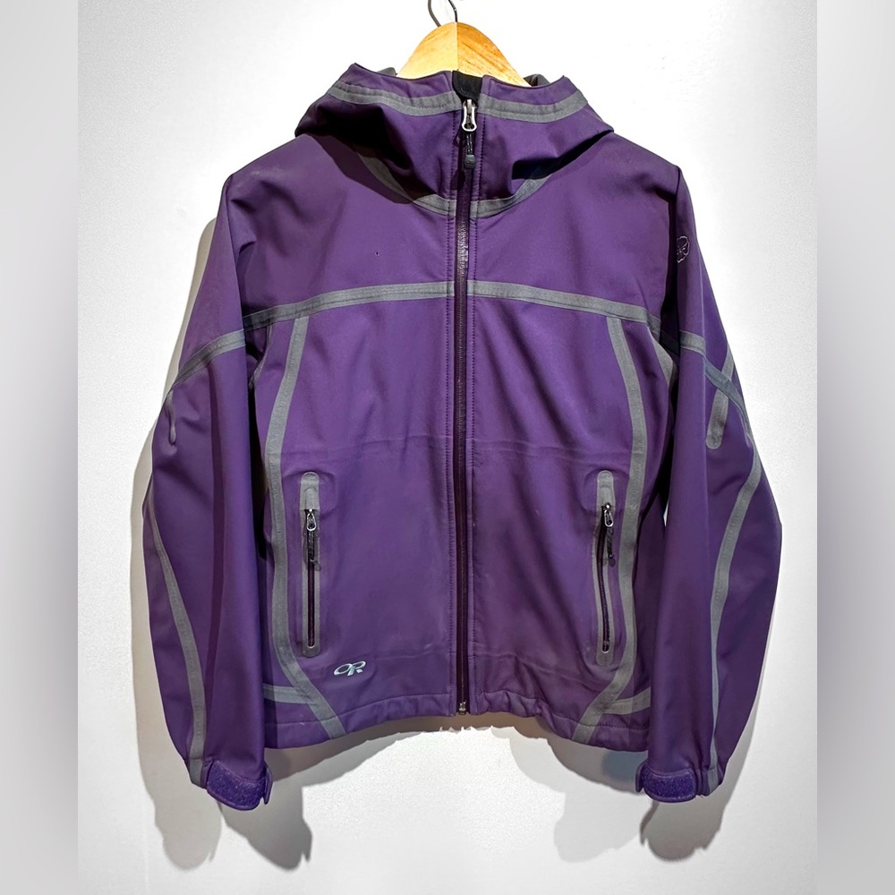 OR Outdoor Research Women's Softshell Jacket with Hood